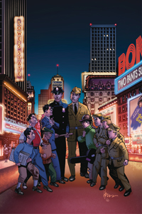 NEWSBOY LEGION AND BOY COMMANDOS - SPECIAL #1