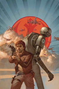 STAR WARS - ROGUE ONE: CASSIAN AND K2SO - SPECIAL #1