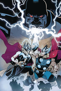 GENERATIONS: UNWORTHY THOR AND MIGHTY THOR #1