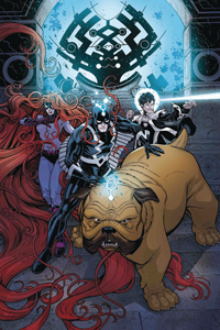 INHUMANS: ONCE FUTURE KINGS #1