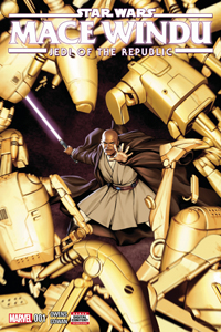 STAR WARS: MACE WINDU - JEDI OF THE REPUBLIC: #1