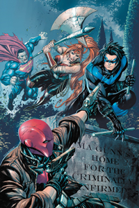 RED HOOD AND THE OUTLAWS - ANNUAL #1