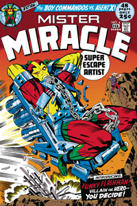 JACK KIRBY'S MISTER MIRACLE