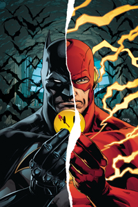 BATMAN / FLASH: THE BUTTON - DELUXE EDITION