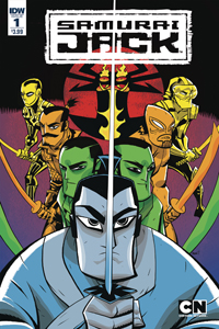 SAMURAI JACK: QUANTUM JACK #1