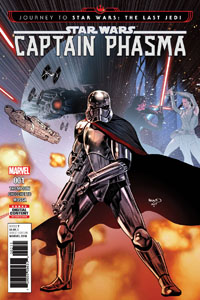 JOURNEY TO STAR WARS: THE LAST JEDI -  CAPTAIN PHASMA #1