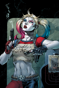 HARLEY QUINN - 25TH ANNIVERSARY SPECIAL #1