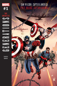 GENERATIONS: SAM WILSON / STEVE ROGERS - CAPTAIN AMERICA #1