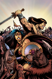 WONDER WOMAN / CONAN #1