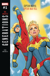 GENERATIONS: CAPTAIN MARVEL / CAPTAIN MAR-VELL #1