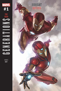 GENERATIONS: IRONHEART / IRON MAN #1