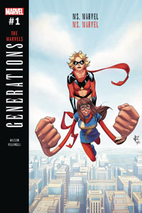 GENERATIONS: MS MARVEL / MS MARVEL #1