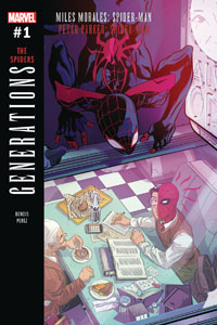 GENERATIONS: MILES MORALES / PETER PARKER - SPIDER-MAN #1