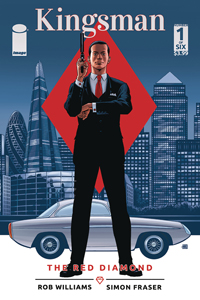 KINGSMAN: RED DIAMOND #1 (OF 6)