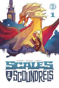 SCALES AND SCOUNDRELS #1