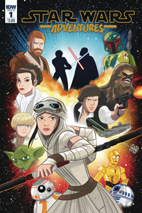 STAR WARS ADVENTURES #1