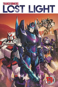 TRANSFORMERS: LOST LIGHT VOL.1