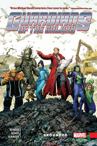 GUARDIANS OF THE GALAXY - NEW GUARD VOL.4: GROUNDED