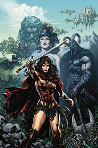 WONDER WOMAN: REBIRTH - BOOK 1 - DELUXE COLLECTORS EDITION