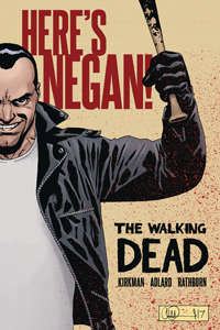 WALKING DEAD: HERE'S NEGAN