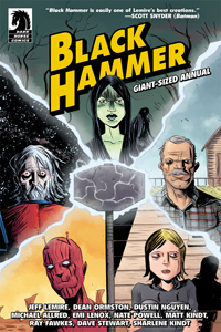 BLACK HAMMER: GIANT SIZED ANNUAL #1