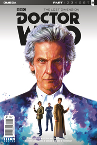 DOCTOR WHO: LOST DIMENSION - OMEGA #1