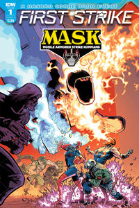 M.A.S.K.: FIRST STRIKE #1