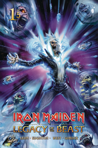 IRON MAIDEN: LEGACY OF THE BEAST #1