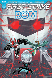 ROM: FIRST STRIKE #1