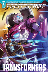 TRANSFORMERS: FIRST STRIKE #1