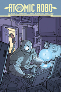 ATOMIC ROBO: SPECTRE OF TOMORROW #1