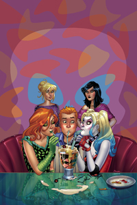 HARLEY AND IVY MEET BETTY AND VERONICA #1