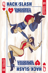 HACK / SLASH VS VAMPIRELLA #1