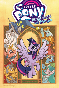 MY LITTLE PONY: LEGENDS OF MAGIC VOL.1