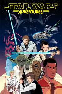 STAR WARS ADVENTURES VOL.1