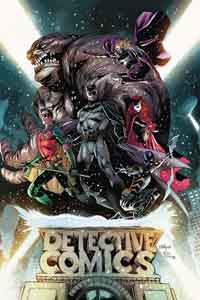 DETECTIVE COMICS: REBIRTH - BOOK 1