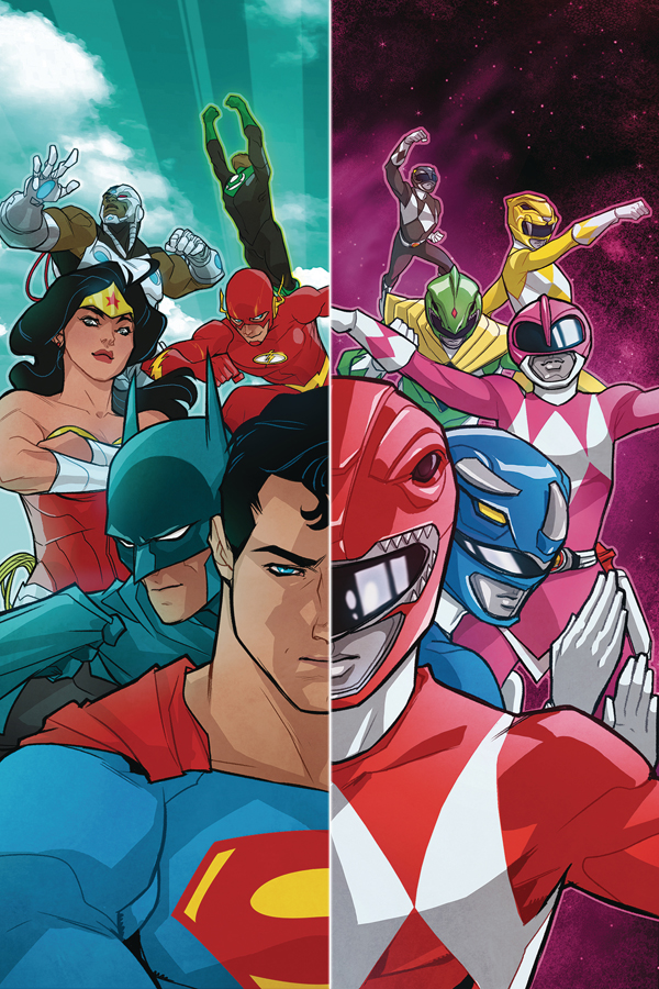 JUSTICE LEAGUE / POWER RANGERS