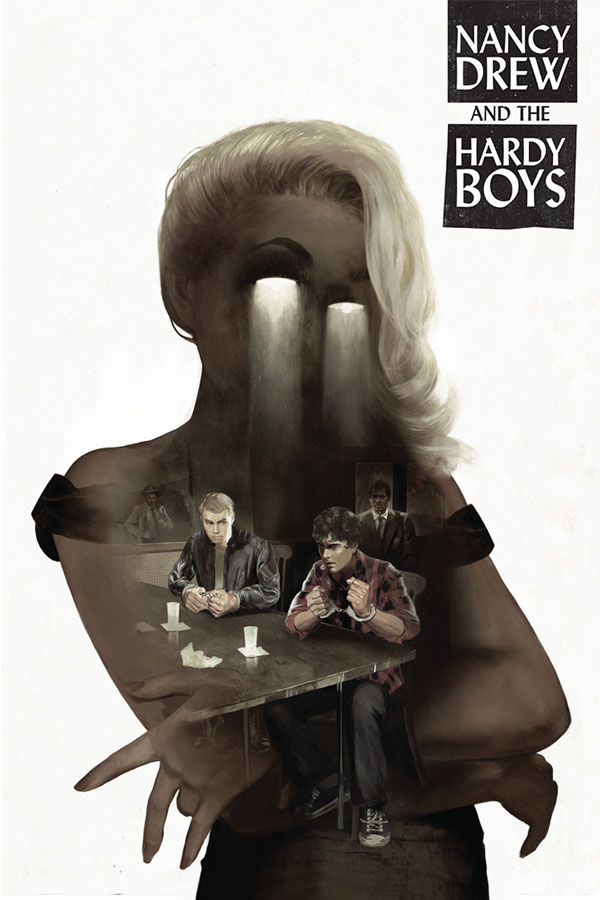 NANCY DREW AND THE HARDY BOYS: THE BIG LIE