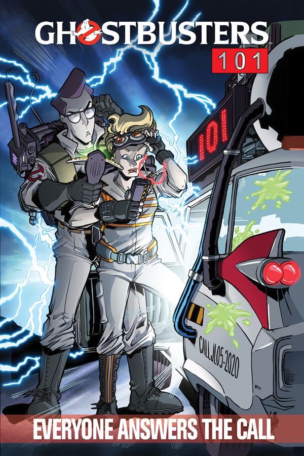 GHOSTBUSTERS 101: EVERYONE ANSWERS THE CALL