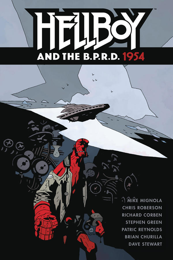 HELLBOY AND THE BPRD: 1954