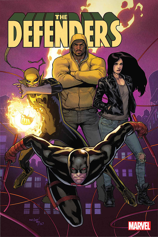 DEFENDERS VOL.1: DIAMONDS ARE FOREVER