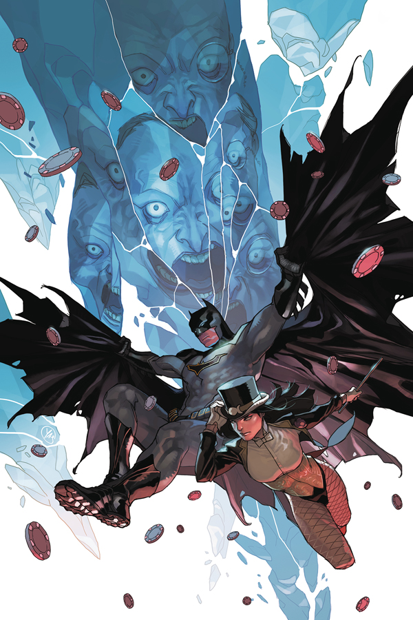 BATMAN - DETECTIVE COMICS VOL.4: DEUS EX MACHINA