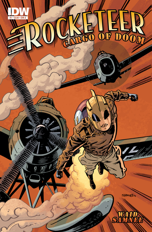 Rocketeer - Cargo of Doom #1 - Chris Samnee