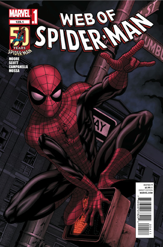Web of Spiderman #129-1 - Mike McKone
