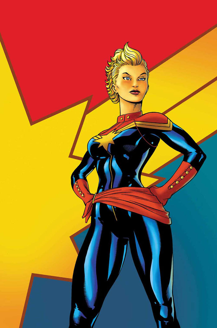 ACE Comics 6 Issue Subscription - Captain Marvel