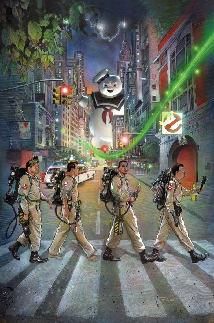 ACE Comics 6 Issue Subscription - Ghostbusters