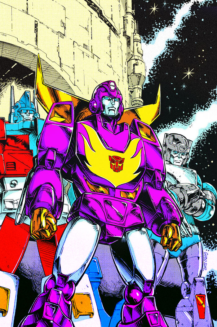 ACE Comics 6 Issue Subscription - Transformers Regeneration One