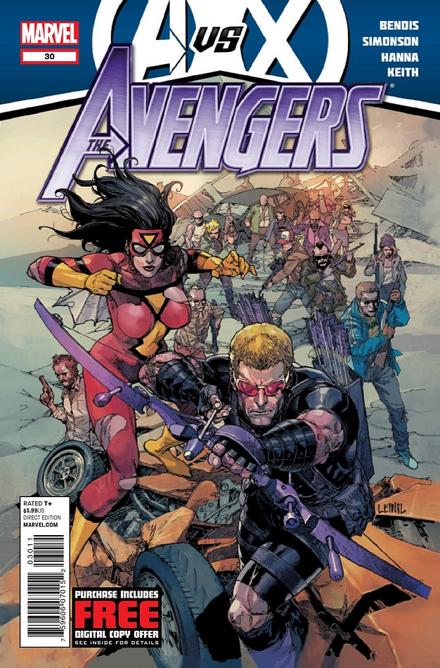 Avengers #30 AvX