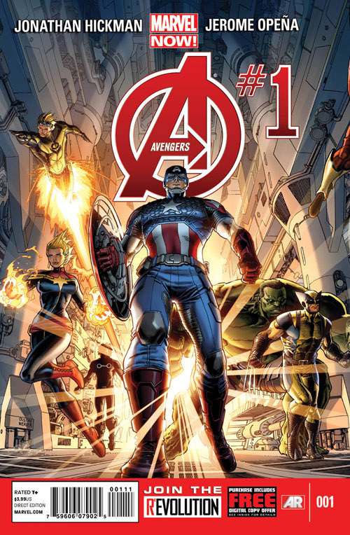 Avengers NOW #1