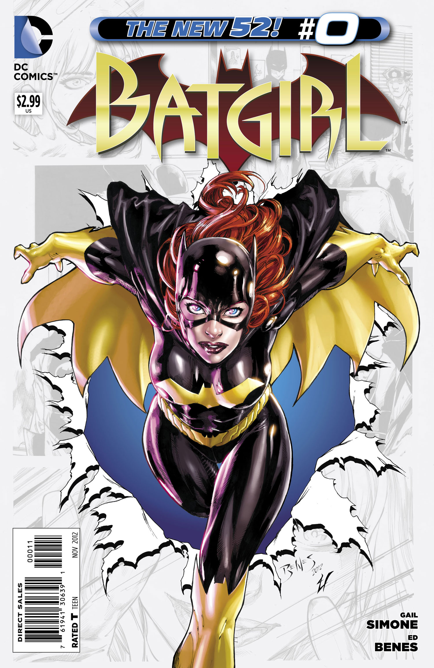 Batgirl #0